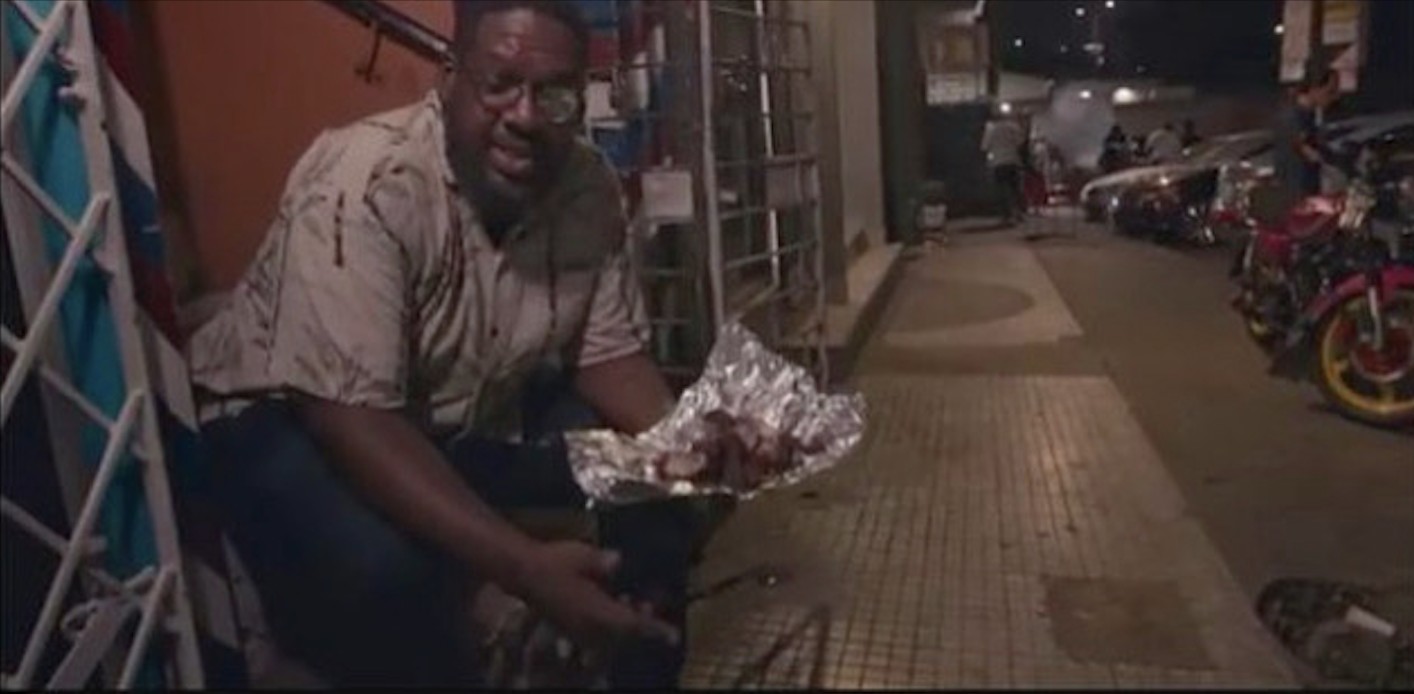 On camera in The Jerk Chicken Kings of Jamaica, VICE / Munchies